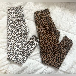 Animal Print Leggins